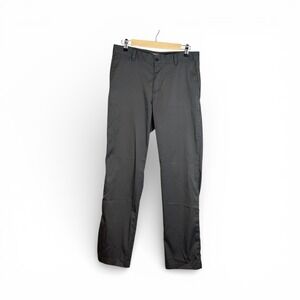 Nike Golf Tour Performance Dri Fit Mens Golf Pants 30x32 Gray